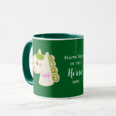Horse Chinese New Year 2026 Cute Lucky Custom Mug  (Devant gauche)