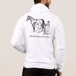 HORSE CLIPPING Collectie Mannen H Hoodie