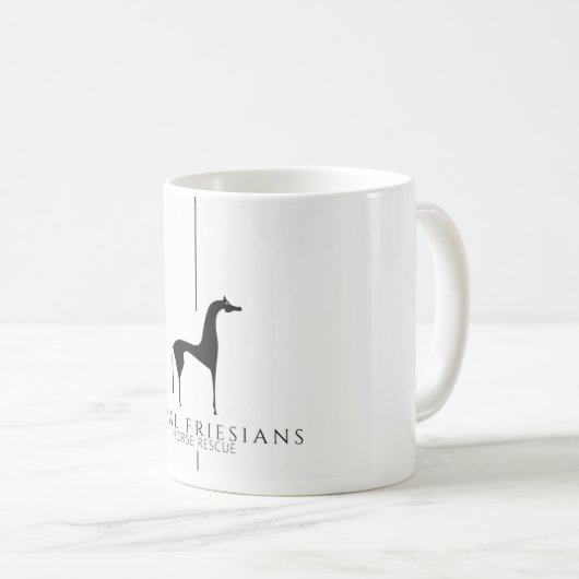 HORSE COFFE MUG (Devant droit)