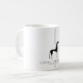 HORSE COFFE MUG  (Devant gauche)