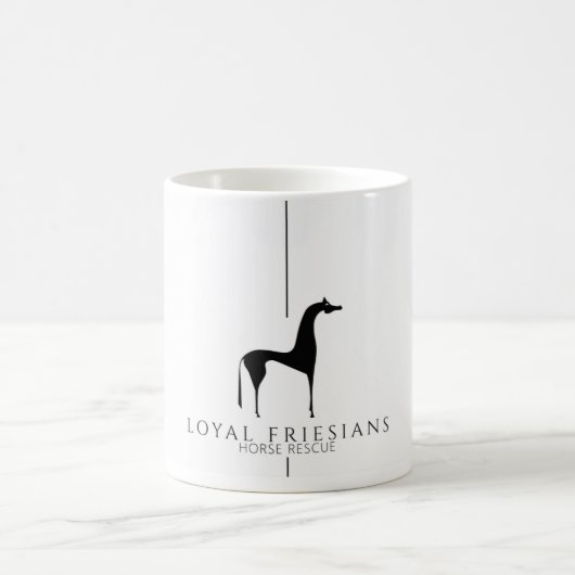 HORSE COFFE MUG (Centre)
