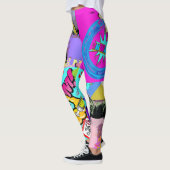 Horse Comic Design Leggings (Links)