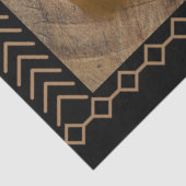 Horse Cowboy Boots Cowboy Pet Tissuepapier (Detail)