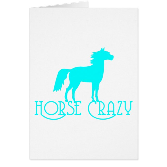 HORSE CRAZY (Voorkant)