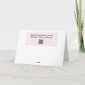 Horse Cute Pun Art Carte Anniversaire (Dos)