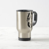 Horse Decor Travel mok (Voorkant rechts)