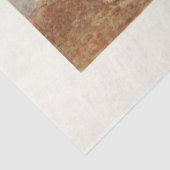 Horse Decoupage  Clydesdale Hengst Tissuepapier (Detail)