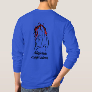 Horse Design T-shirt