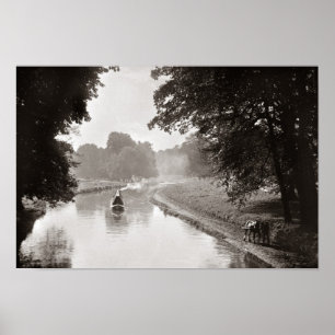 Horse drager Watford Verenigd Koninkrijk Poster
