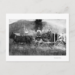 Horse Drawn Cart Briefkaart