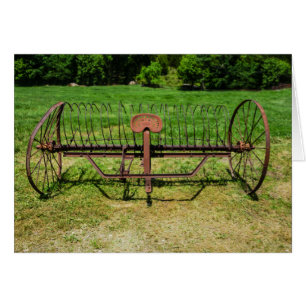 Horse Drawn Hay Rake
