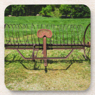 Horse Drawn Hay Rake Onderzetter