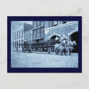 Horse Drawn Hook and Ladder Fire Company Briefkaart