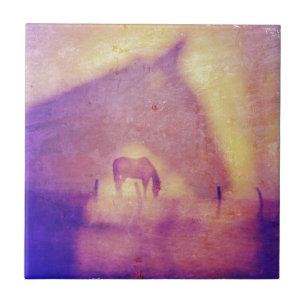 Horse Dreams van Angelandspot Tegeltje