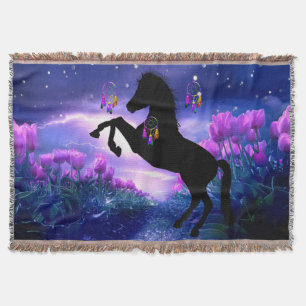 Horse Drocatcher Deken