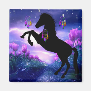 Horse Drocatcher Magneet