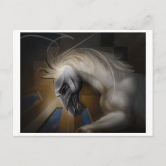 Horse droom briefkaart