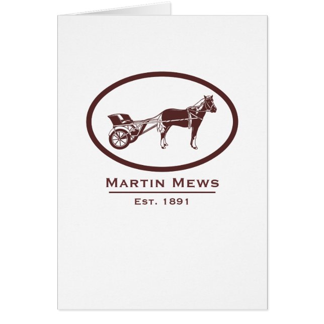 Horse en Buggy Logo (Voorkant)