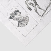 Horse Ephemera Decoupage  Boerderij Tissuepapier (Detail)