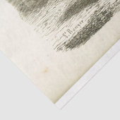 Horse Ephemera Decoupage Frans Tissuepapier (Detail)