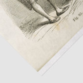 Horse Ephemera Decoupage  Franse soldaat Tissuepapier (Detail)