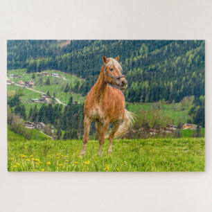Horse Equestrian Legpuzzel