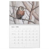 Horse et animal Art 2023 Calendrier Customisé (Mar 2026)