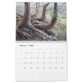 Horse et animal Art 2023 Calendrier Customisé (Feb 2026)