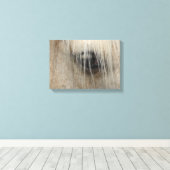 Horse Eye Canvas Afdruk (Insitu (Houten vloer))