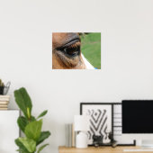 Horse Eye Poster (Thuiskantoor)