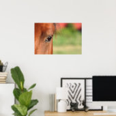 Horse Eye Poster (Thuiskantoor)