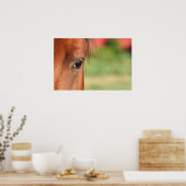 Horse Eye Poster (Keuken)
