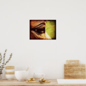 Horse Eye Poster (Keuken)
