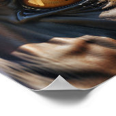 Horse Eye Poster (Hoek)