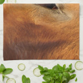 Horse Eye Theedoek (Gevouwen)