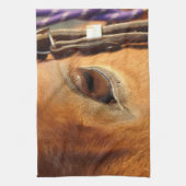 Horse Eye Theedoek (Verticaal)