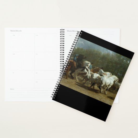 Horse Fair Rosa Bonheur Planner (Display)