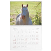 Horse Farm Bright Animé Coloré Calendrier (Mar 2027)