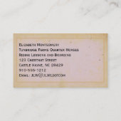 Horse Farm Embarquement Cartes de visite (Dos)