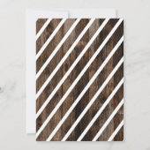 Horse fête d'anniversaire Invitation (Dos)