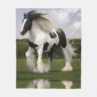 Horse Fleece Blanket