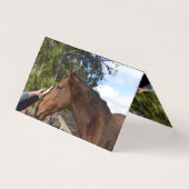 Horse Friend Forever, Carte Anniversaire (Back)