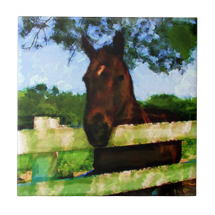 Horse Friendly Tegeltje