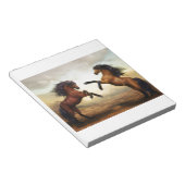 Horse Gifts Notitieblok (Schuin)