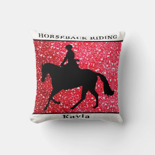 Horse Girl Kussen