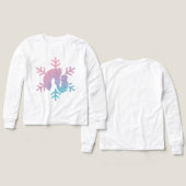 Horse Girl Long Sleeve Shirt  (Voorkant /achterkant)