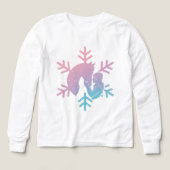 Horse Girl Long Sleeve Shirt  (Voorkant)