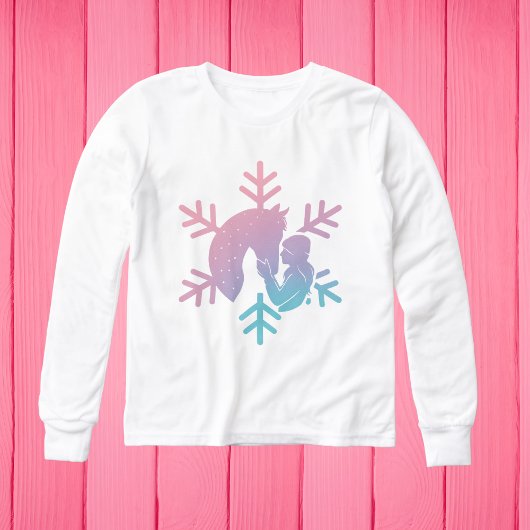 Horse Girl Long Sleeve Shirt 