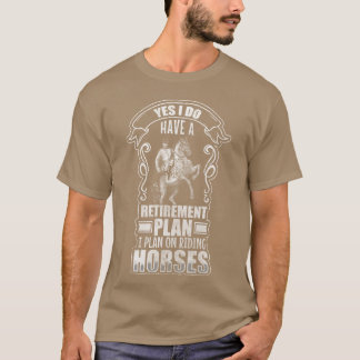 Horse Girl Manes Rider Stables T-shirt
