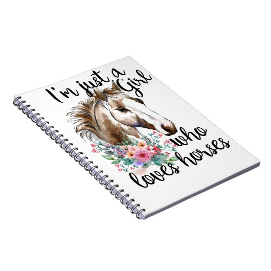 Horse Girl Notitieboek (Rechterzijde)